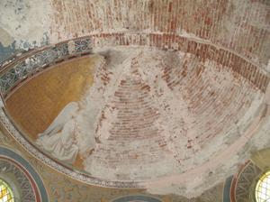 restauration de fresque, peinture-murale,Rives
