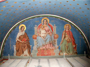 Peinture murale,fresque, d�coration murale, d�cors, d�cor, fresques,