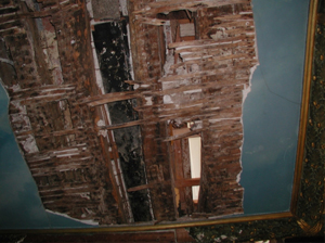 Peinture murale,fresque, d�coration murale, d�cors, d�cor, fresques, metal, sur m�tal, �tain,
