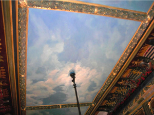 M�tal, �tain, peinture sur m�tal Peinture murale,fresque, d�coration murale, d�cors, d�cor, fresques,