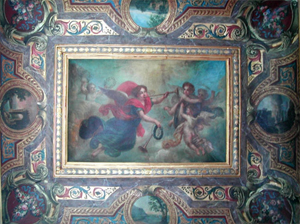 Fresque, peinture,peinture murale, mural, d�cors,d�cor, d�coration murale, panoramique